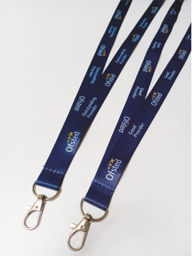 Ofsted Lanyards