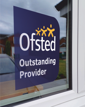 Ofsted Window Sticker