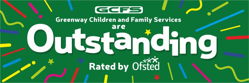 Ofsted Outstanding banner - Template 8