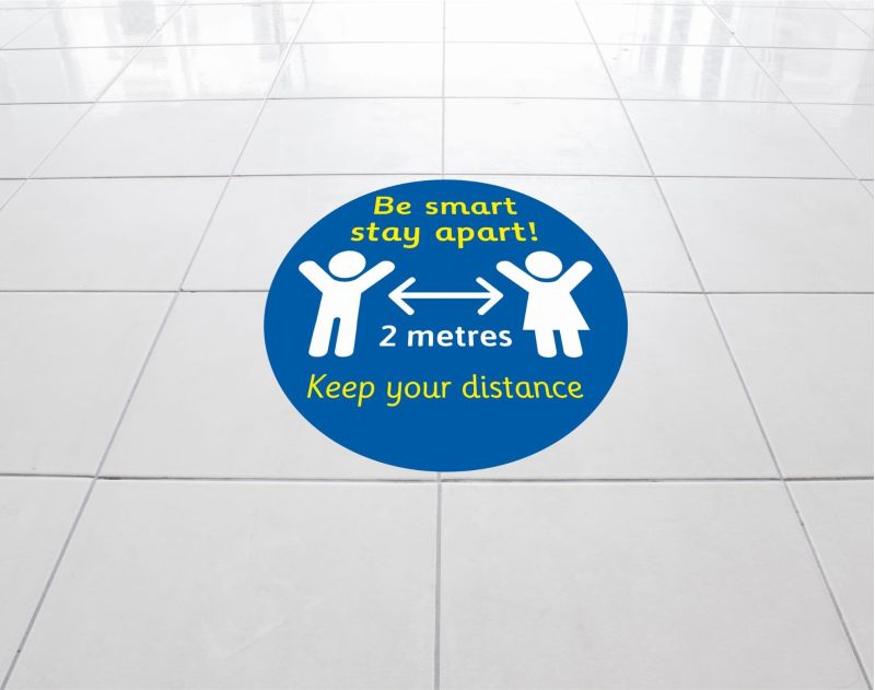 Floor stickers - Template 5