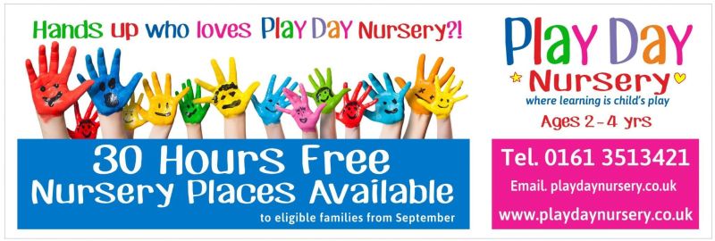 Nursery Banner Template 1