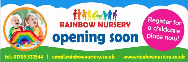 Nursery Banner Template 2