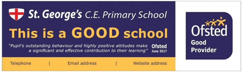 Ofsted GOOD banner - Template 4