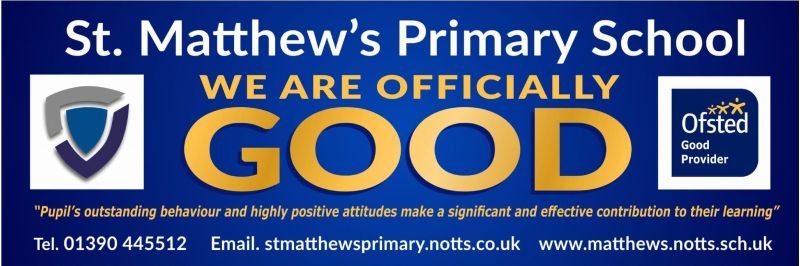 Ofsted Good banner - Template 6