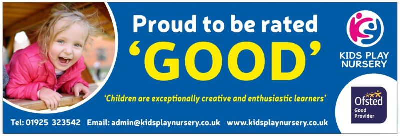 Ofsted Good banner - Template 7