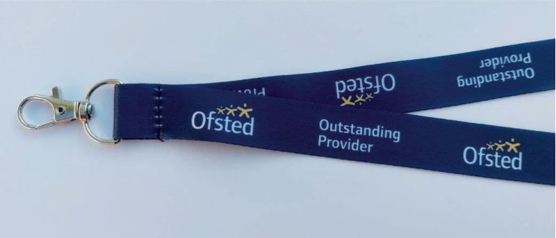 Ofsted Outstanding Lanyards