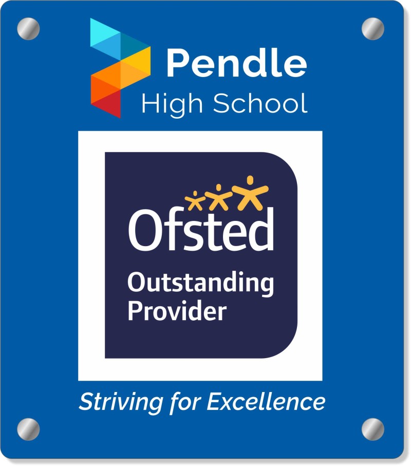 Custom Ofsted Wall sign (standoff fixings)