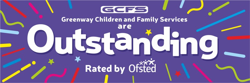 Ofsted Outstanding banner - Template 8