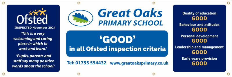 Ofsted banner - Template 2