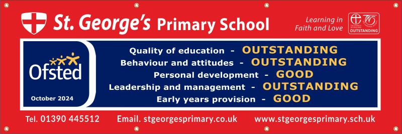 Ofsted banner - Template 4