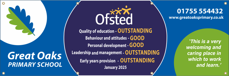 Ofsted banner - Template 5