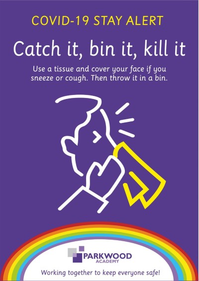 Catch it, Bin it, Kill it Sign