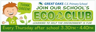 Eco Club banner  - Template 1