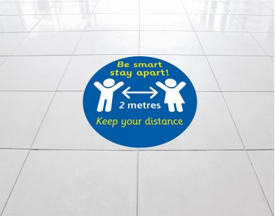 Floor stickers - Template 5