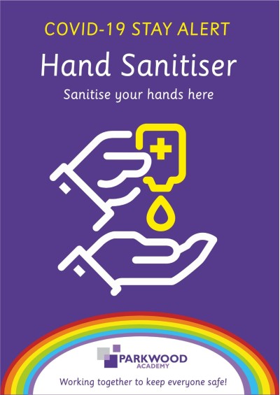 Hand Sanitiser Sign