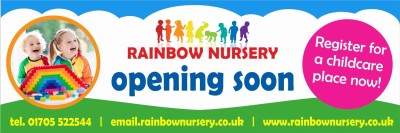 Nursery Banner Template 2