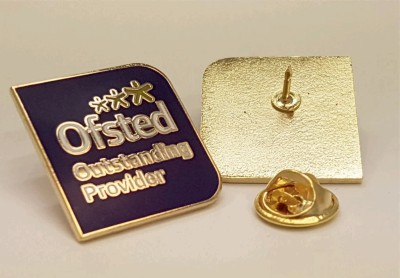 Ofsted Enamel Badges