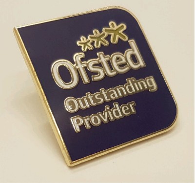 Ofsted Enamel Badges