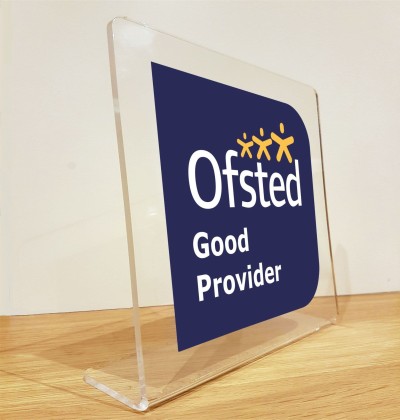 Ofsted Freestanding Sign