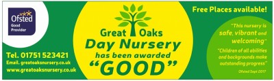 Ofsted Good banner - Template 2