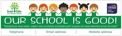 Ofsted Good banner - Template 3