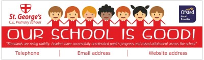 Ofsted Good banner - Template 3