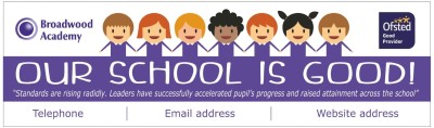 Ofsted Good banner - Template 3