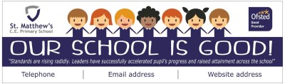 Ofsted Good banner - Template 3