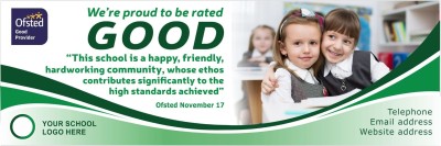 Ofsted Good banner - Template 5