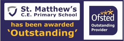 Ofsted Outstanding banner - Template 1