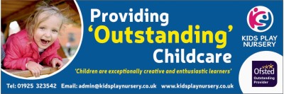 Ofsted Outstanding banner - Template 7