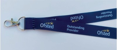 Ofsted Outstanding Lanyards