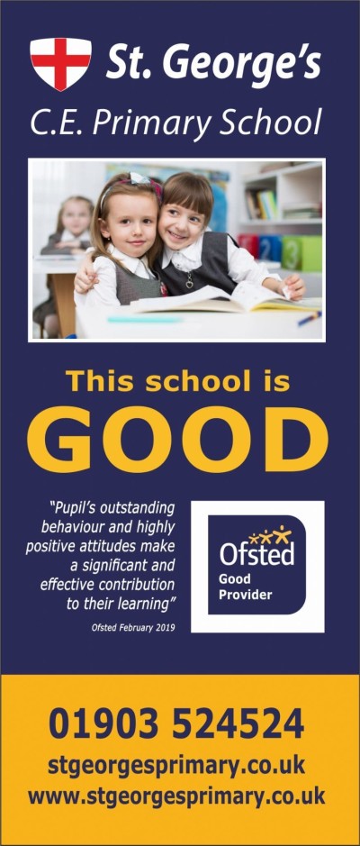 Ofsted Roller Banner      Template 1