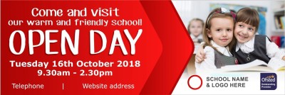 Open Day - Template 1