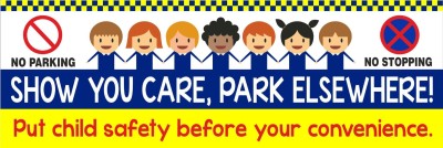 Road Safety Banner  - Template 3