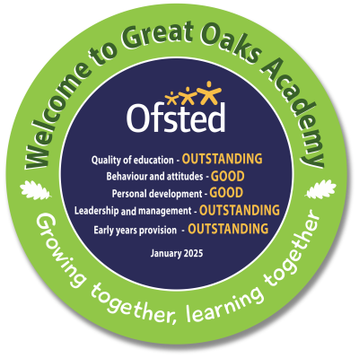 Custom Circular Ofsted Sign