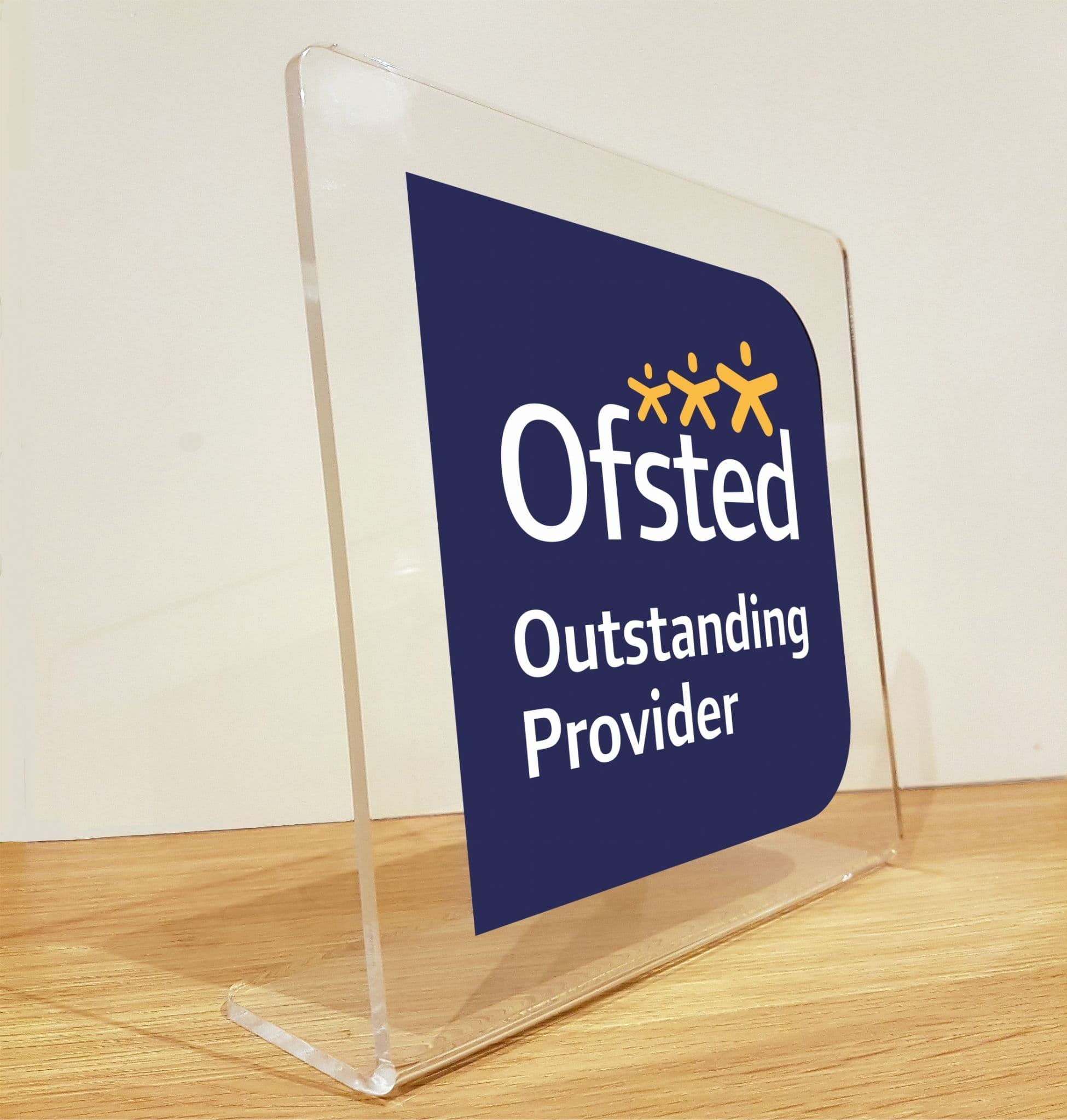 Ofsted Freestanding Sign